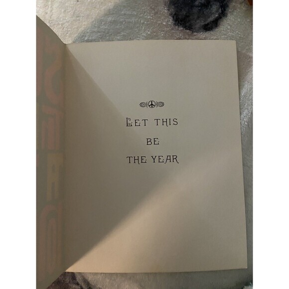 Vintage Black Light Peace anti War greeting Card 1970 Velvet unused HiP products - Picture 2 of 7